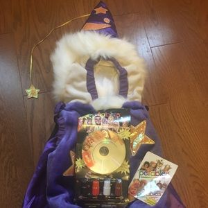Baby-toddler plush Wizard costume- NWT Never Worn
